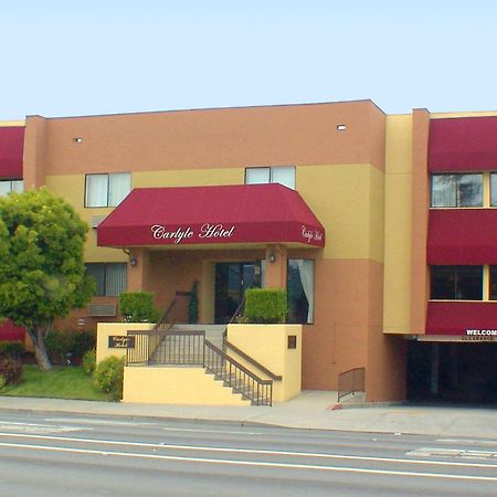 Carlyle Hotel Campbell Bagian luar foto
