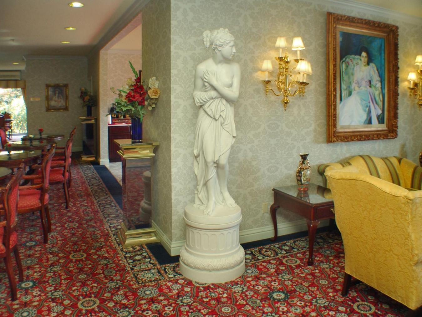 Carlyle Hotel Campbell Bagian luar foto