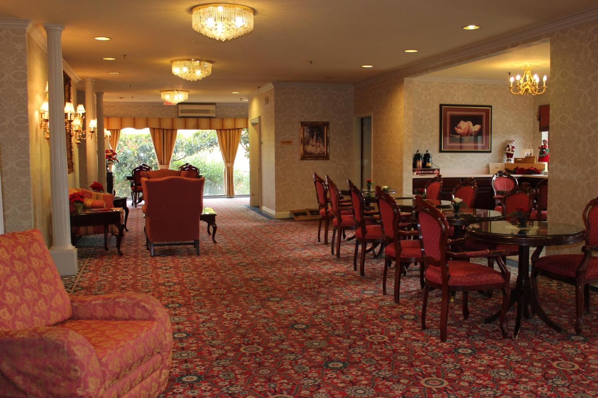 Carlyle Hotel Campbell Bagian luar foto